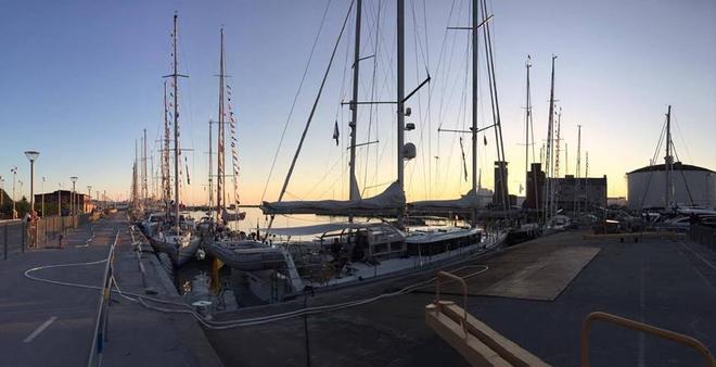 Visby arrival - ARC Baltic 2017 © World Cruising Club